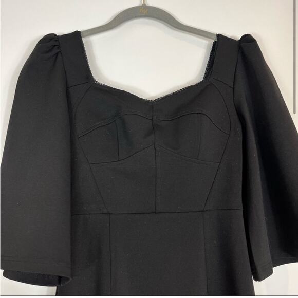 Arrogant car black structured top dress - Picture 2 of 8